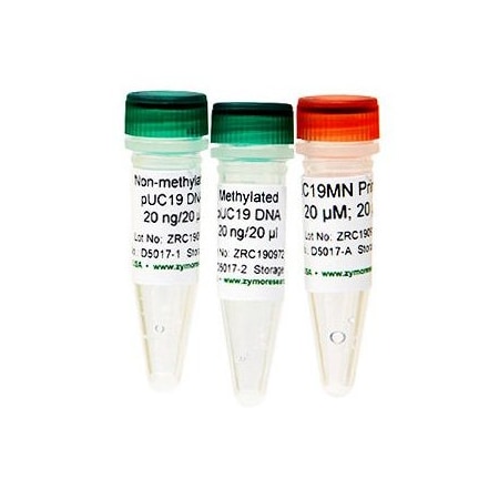 Zymo Research Methylated & Non-Methylated pUC19 DNA Set, 5 ug ZD5017